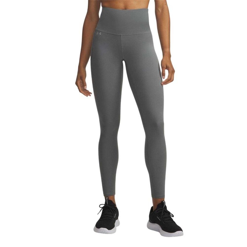 Under Armour Womens/Ladies Motion Performance Tight Gym Leggings / Green/Titaniu